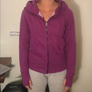Lululemon scuba hoodie
